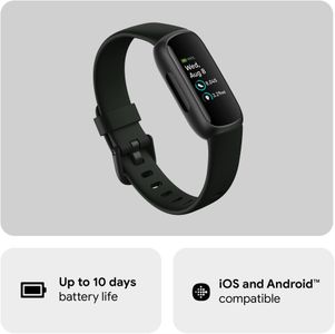 Fitbit Inspire 3 Fitness Tracker – Black