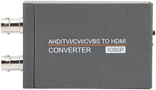 AHD TVI CVI CVBS to HDMI Converter HD 4K 720P/1080P/3MP/4MP/5MP/8MP BNC to HD Video Adapter for Monitor HDTV DVR