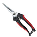 Kimura® 8" Pro Pruning Scissors, Premium Japanese SK5 Hi-Carbon Steel Blades, Non-Slip Vinyl Coated Handles, Lightweight & Ergonomic, Multi-Tasking Pruning Shears, Garden Snips, Precision Clippers