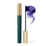 TBeautfave Ultra Fine Waterproof Mascara for Fine Short Eyelash Skinny Blue Mascara for Eyes Catching Small Eyelashes Lengthening & Thickening Mascara Long Lasting Mascara Eye-Makeup