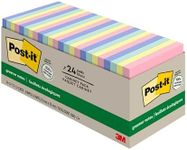 Post-it‎ Greener Notes Helsinki Collection 76mm x 76mm 654R-24CP-AP (Pack of 24)