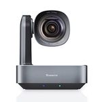 Tenveo 4K PTZ Camera with 12X Optical Zoom USB3.0/HDMI/RJ45/PoE Live Streaming Camera Wide View Angle Conference Room Camera Works with Skype Teams Zoom OBS YouTube for Meetings Education Church