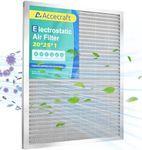 Accecraft 20x25x1 Electrostatic Air