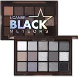 UCANBE Smokey Black Eyeshadow Palet