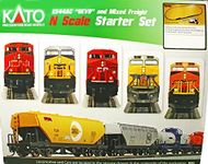 N ES44AC Freight Train Set, UP