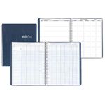 House of Doolittle Combination Lesson Planner/Class Record Planner Blue 8.5 x 11 Inch (HOD51607)