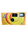 AP APM401004 Disposable Camera with Flash Multi-Coloured