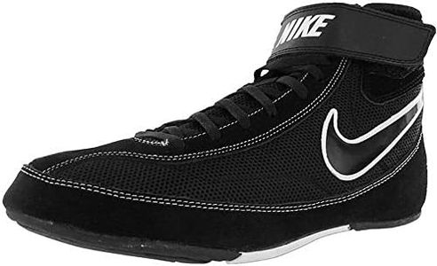Nike Men's Speedsweep VII Wrestling Shoes (9 M US, Black/Black/White)