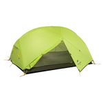 Naturehike Mongar 2 Person Tent Backpacking Tent 3 Season Free-Standing Lightweight Hiking Tent for Outdoor Cycling Camping 20D Green