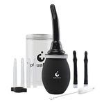 TopQuaFocus 420ml Douche Bulb Kit Anal Douche Colon Irrigation Douche for Man Woman (Black)