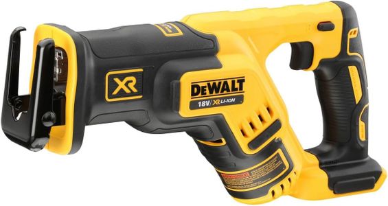 DEWALT XR Brushless Reciprocating Saw – Compact Bare Unit