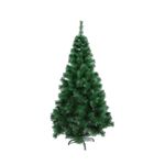 fizzytech Premium Artificial 6 Ft Christmas Pine Tree with 260 Hinged Branches, PVC Pine Material Xmas Miniature Tree for Christmas/New Year/Festival/Tabletop Decor