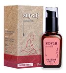 Smyan Sensual Massage Oil, Passion Fruits- For Romance Aroma, Exotic, Indulging & Mystic Feel, Pain Relief in Back, Legs, Arms, Knee, Body, SLS & Paraben Free (Men & Women, 100ml)