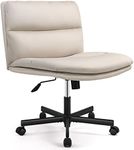 EMIAH Armless Office Desks Chair wi