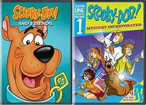 Spooky Mystery Scare Capers Scooby-Doo! and Friends Whats New Scoob Cartoon Episodes + Mystery Incorporated Classic Zoinks! Pack