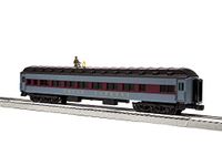 Lionel The Polar Express, Electric O Gauge Model Train Cars, 18" Hobo Car - Black Roof