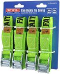 Faithfull FAITDCAMSET4 Set of 4 Cam