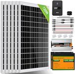 ECO-WORTHY 720W 24V Solar Panel Sys