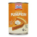 Americas Finest Solid Pack Pumpkin Puree, 100% Pure Pumpkin Filling, Great Baking and Soup, 12 Cans x 425g