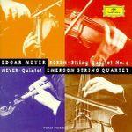 Meyer: String Quintet/Rorem: String Quartet, No.4