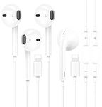 2 Pack Apple Earbuds for iPhone Hea