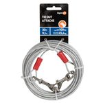 Petmate 1700-Pound Break Strength Tieout Cable, 30-Feet