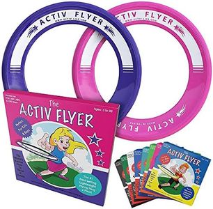 Activ Life Flying Rings - Fun Toys for Girls & Gifts for Christmas Stockings - Cool 2024 Xmas Presents for Kids to Play Outdoor Pool Yard Grand Daughter Niece Granddaughter Friend Ideas