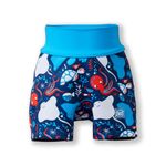 Splash About Unisex Kid's Jammer Duo Baby and Toddler Swim Nappy, Under The Sea, 2-3 Years