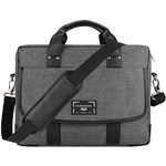 VanGoddy Chrono Laptop Bag Suitable for Acer TravelMate/Aspire Series/V Nitro / 16"-17.3in Laptops