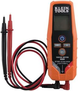 Klein Tools AC/DC Voltage + Continuity Tester Cat IV 12-600V