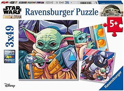 Ravensburger - SW: Grogu Moments 3x49 Pieces