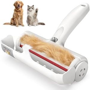 Reuseable Hair Remover - ORDORA Pet Hair Roller for Cat, Couch, Furniture, Carpet and Bedding, Portable Lint Rollers - Perfect Dog Fur Remover Tool