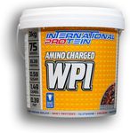 International Protein Amino Charged Chocolate Flavour Whey Protein Isolate Powder 3 kg