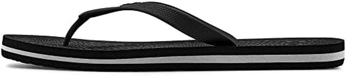 Under Armour Men's Atlantic Dune T Slide Sandal, Black/Mod Gray, 10