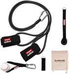 SunNordik Resistance Bands for Baseball Pitchers, Baseball Bands for Improve Arm Strength & Pitching Training, Baseball Training Bands for All Skill Levels