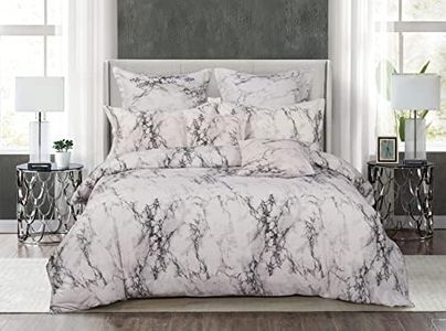 Artistic Quilt Cover/Duvet Cover/Doona Cover Set (M404, Super King)