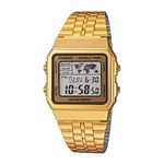 Casio Vintage Series Digital Gold Dial Unisex Watch - A500WGA-9DF(D134)