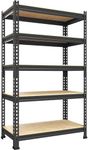 PrimeZone Storage Shelves 5 Tier Ad