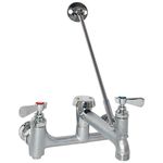 EZ-FLO Wall Mount Compression Service Faucet