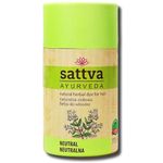 Sattva Ayurveda Natural Herbal Hair Dye Colour Light Blonde - Cassia, 150g Natural and Healthy Shine For Men & Women