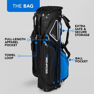 Benross HTX2 Golf Club Set – Complete Men's Right Hand Package