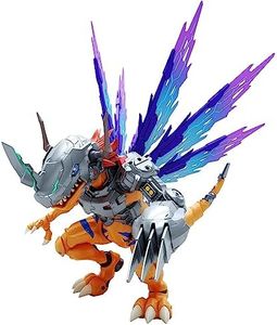 Bandai Hobby - Metalgreymon Vaccine Digimon - Bandai Spirits Figure-Rise Standard Amplified