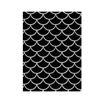 Darice 30041343 Embossing Folder, Mermaid Scales, 4.25 x 5.75 Inches