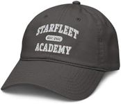 Star Trek Starfleet Academy EST. 2161 Embroidered Adjustable Baseball Hat