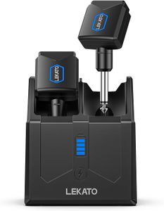 LEKATO 5.8GHz Wireless Guitar System – Audio Transmitter & Receiver