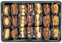 Persis Premium 21 Piece Medjool Dates Filled with Nuts - Delicious and Juicy Jordan Dates (ASSORTED)