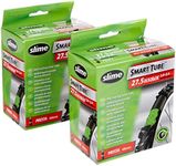 Slime Smart Tube Self-Sealing Inner Tube 27.5 x 2.0-2.4 650B Presta Valves, Pack of 2