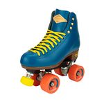 Riedell Skates - Crew - Outdoor Quad Roller Skate | Ocean | Size 11