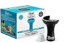 U Pick Color. Large Beamer Hookah Funnel Bowl, Bowl Grommet, Limited Edition Beamer Sticker. Comes in Bubble Wrapped Box (Black)