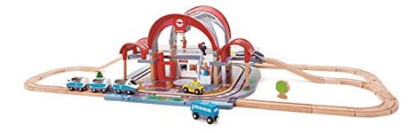 Hape Grand City Sation with Engine